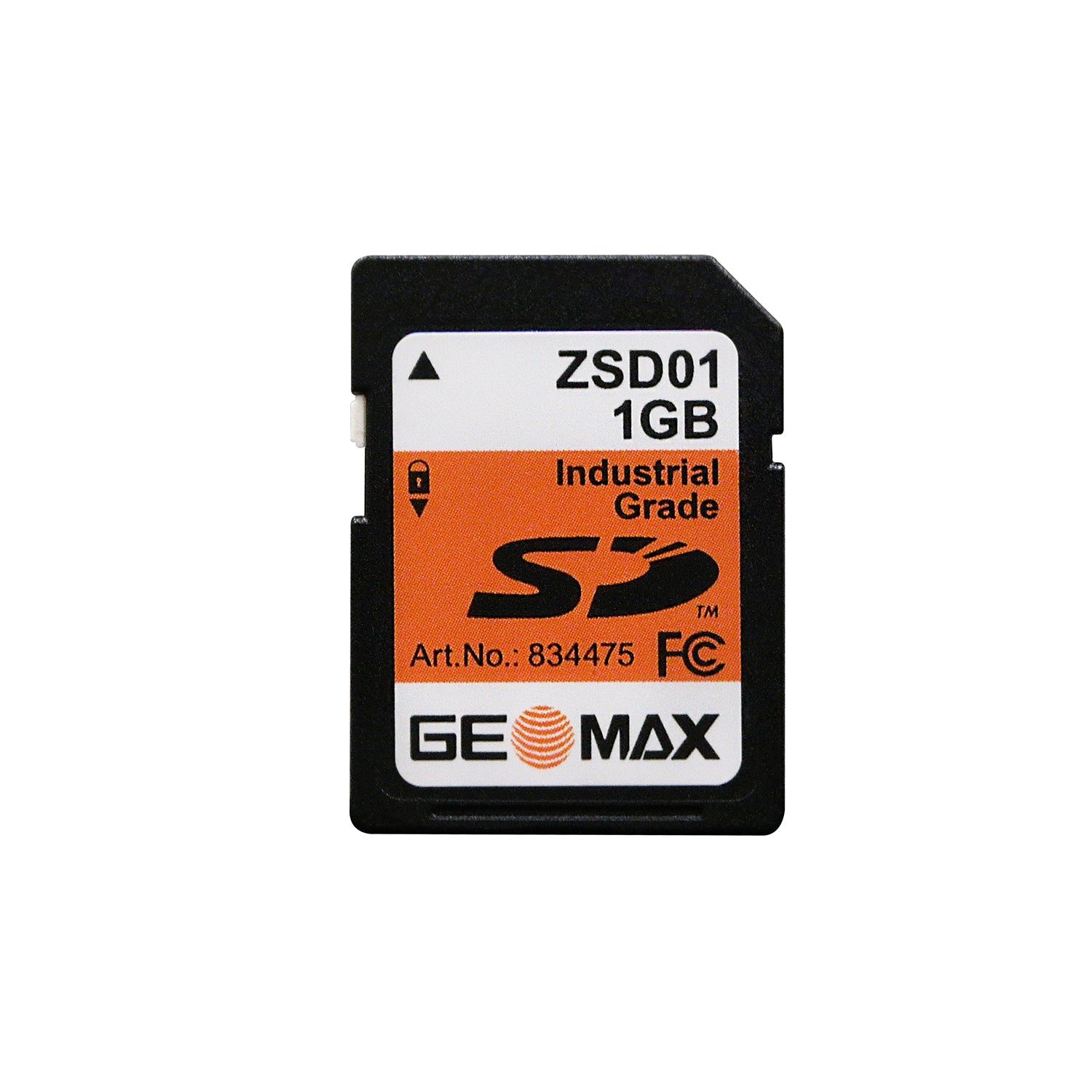 GeoMax ZSD01 Industrial Grade SD Card 1GB - For GeoMax Zoom90 Robotic Total Stations -Total Stations- eGPS Solutions Inc.