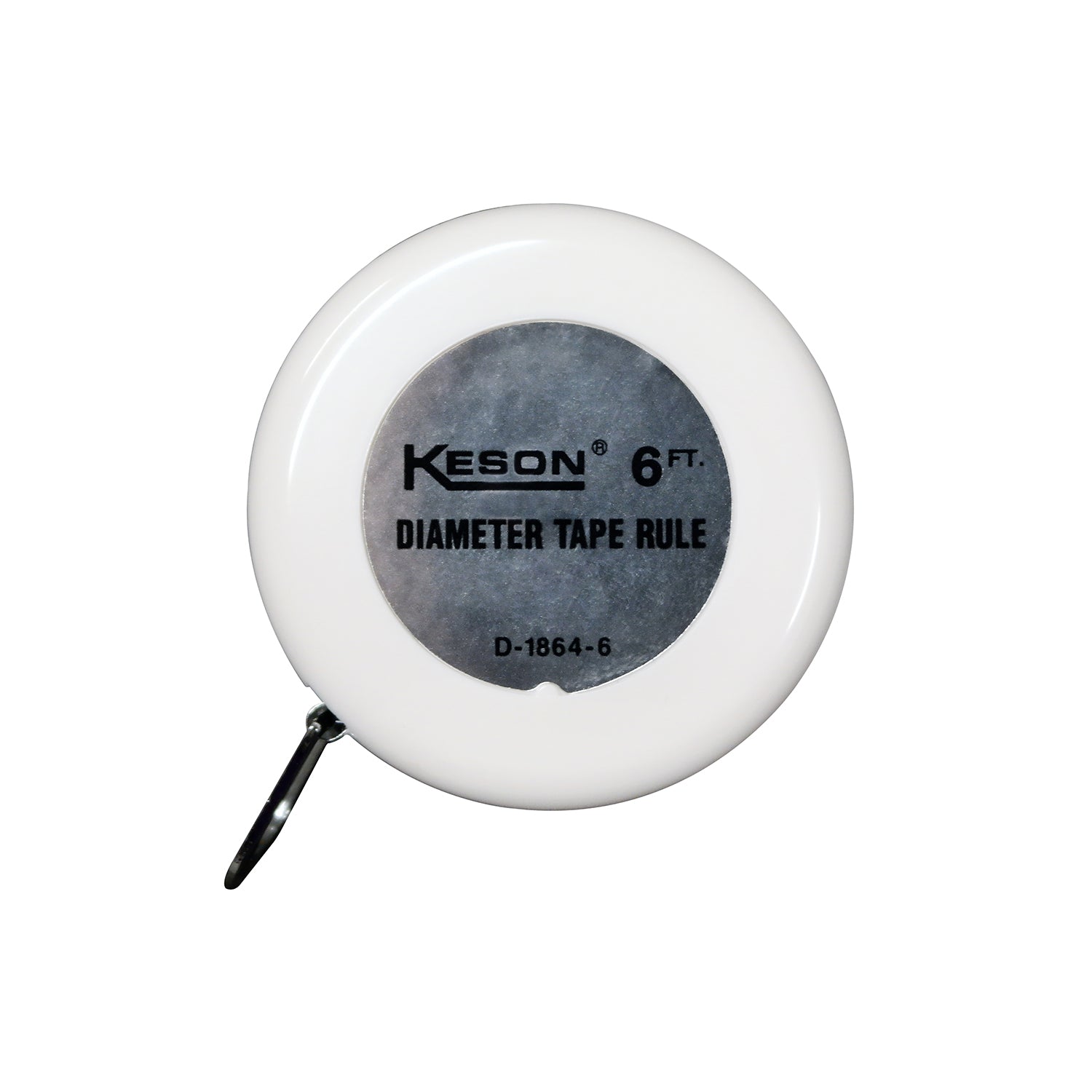 Keson 6' Diameter Tape (Inches, Ft)