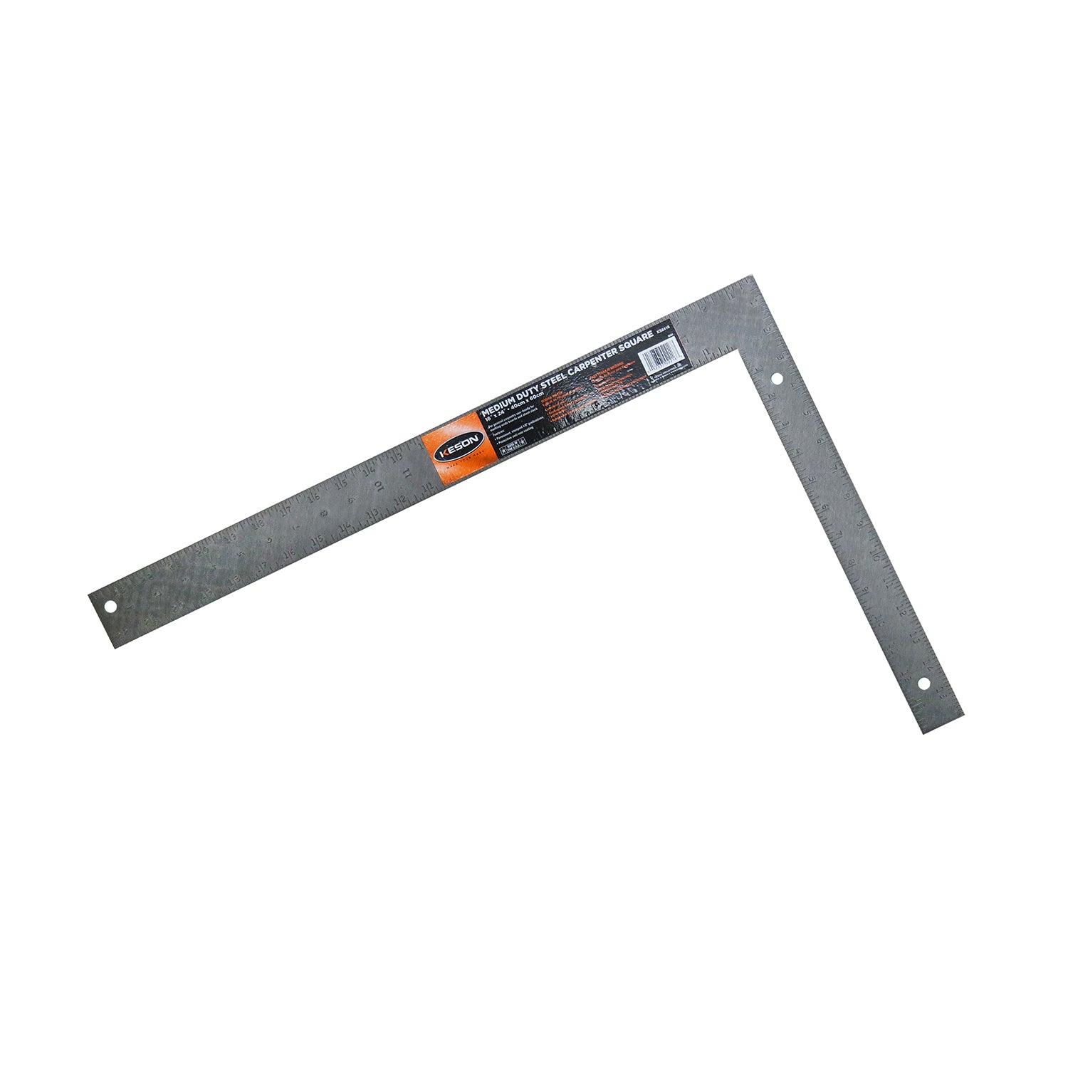 Keson Steel Carpenter Square 16" x 24" -Measurement Tools- eGPS Solutions Inc.