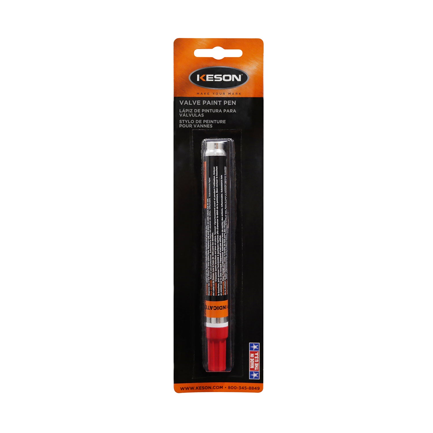 Keson Valve Paint Marker (Paint Pen) -Marking Supplies- eGPS Solutions Inc.
