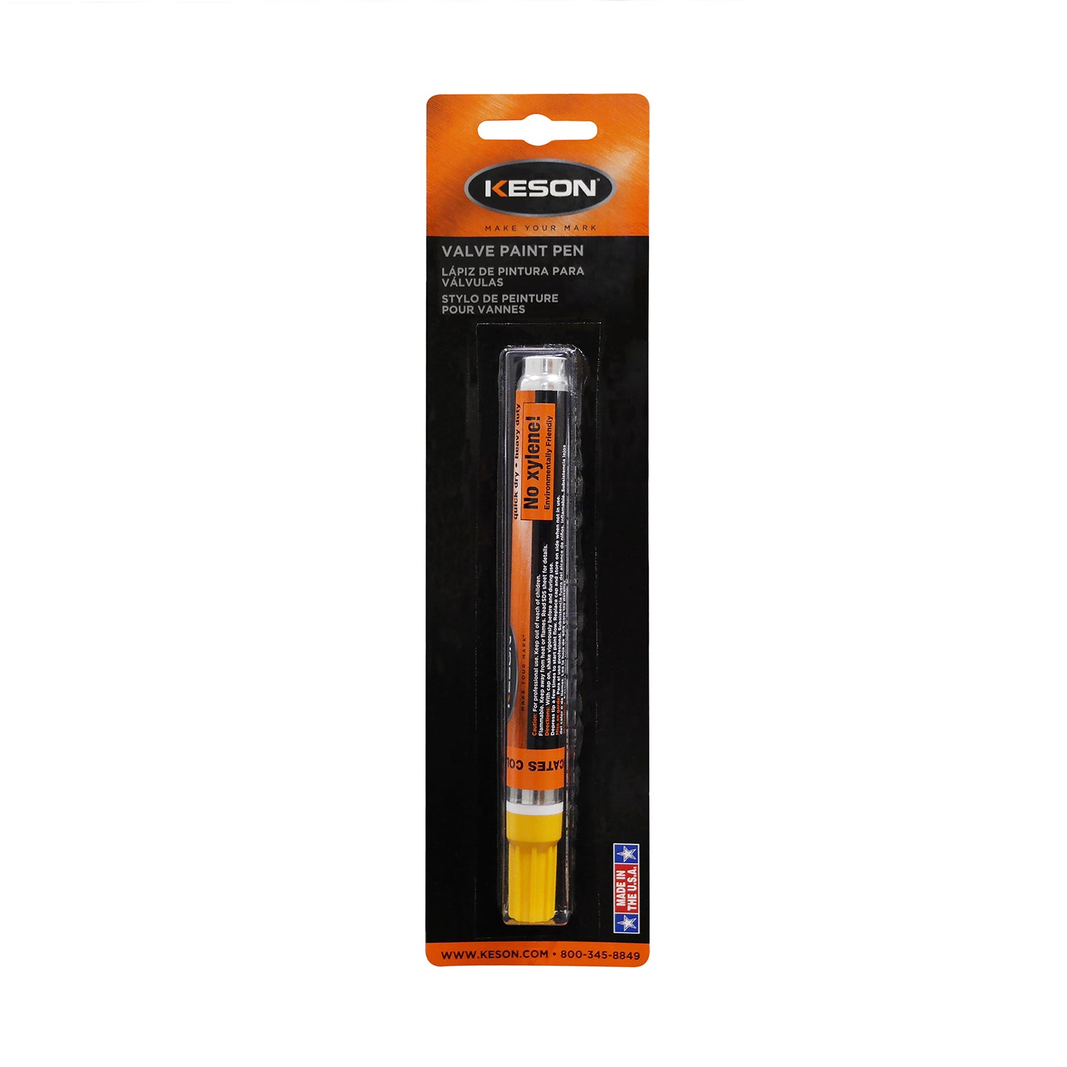 Keson Valve Paint Marker (Paint Pen) -Marking Supplies- eGPS Solutions Inc.