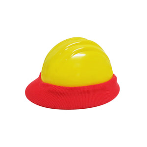 Knit Hard Hat Winter Liner - Red -Safety- eGPS Solutions Inc.