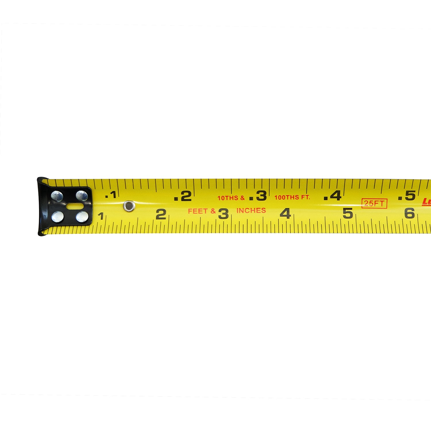 Lufkin 25' Engineer's Hi-Viz Orange Tape Measure (In/Ft/10ths
