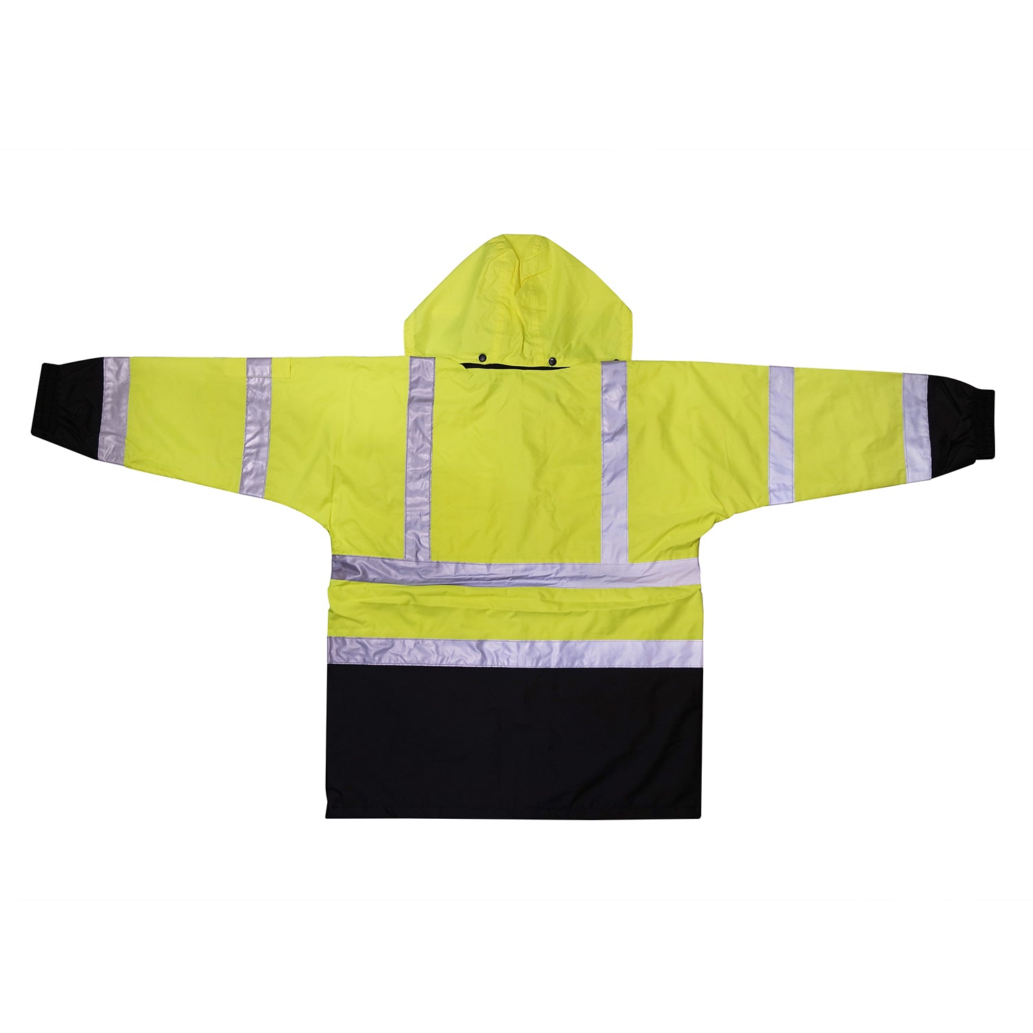Omni Rainwear Safety Jacket - Neon Yellow -Safety- eGPS Solutions Inc.