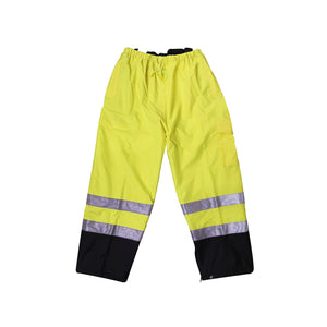 Omni Thermal Rainwear Pants - Neon Yellow -Safety- eGPS Solutions Inc.