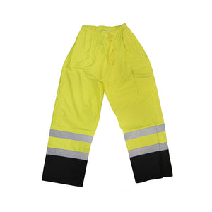 Omni Rainwear Safety Pants - Neon Yellow -Safety- eGPS Solutions Inc.