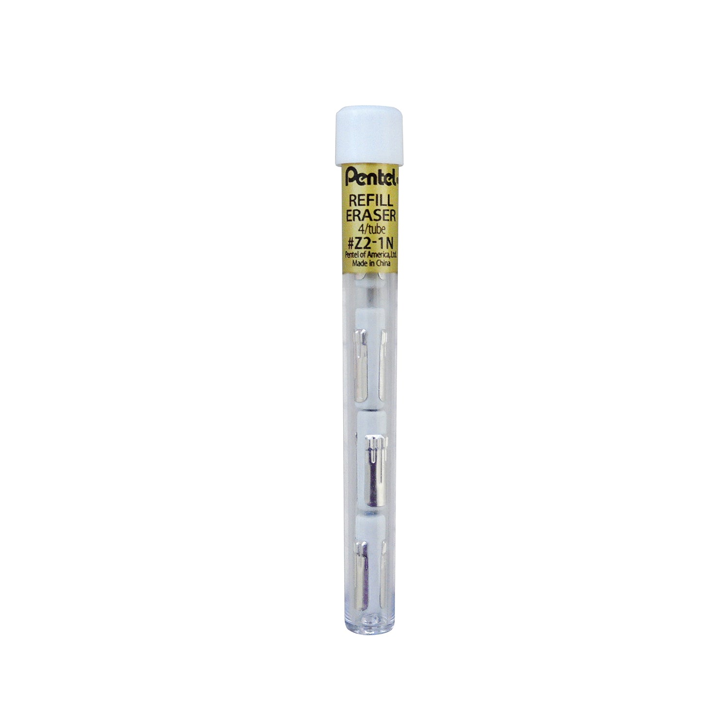 Pentel Z2-1N Refill Eraser for Mechanical Pencils -Drafting Accessories- eGPS Solutions Inc.