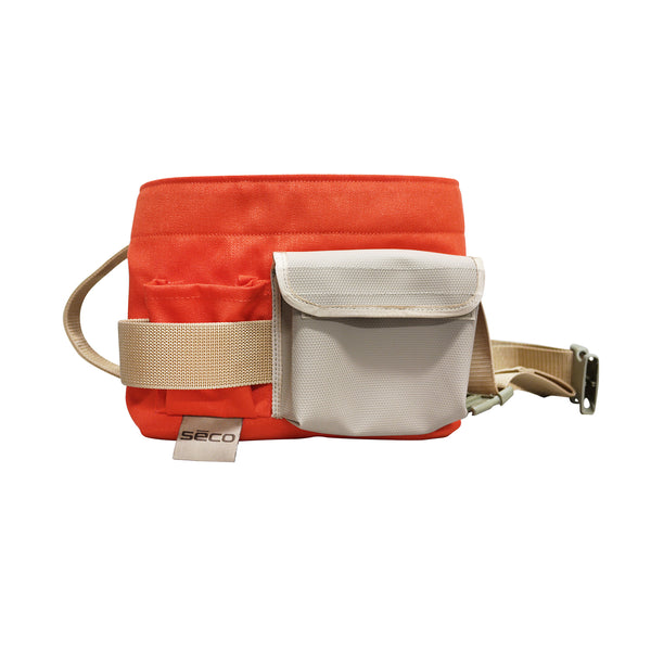 Seco Surveyor's Five Pocket Tool Instrument Pouch with Belt Survey 8046-30- Org Seco Surveyor's Five Pocket Tool Instrument Pouch with Belt Survey 8046-30- Org