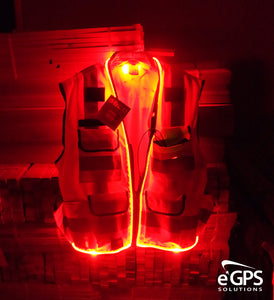 SECO LED Lighted Vest -Safety- eGPS Solutions Inc.
