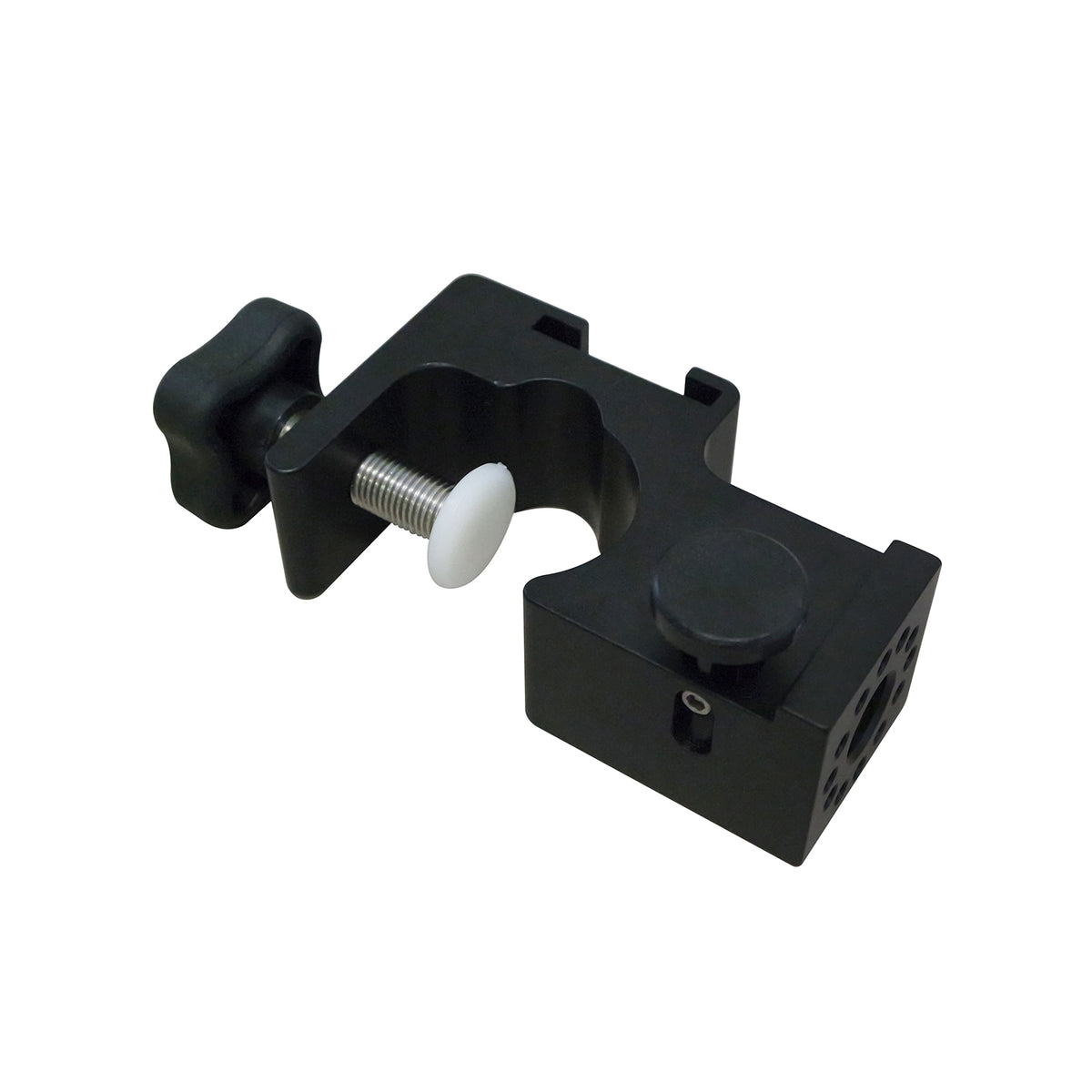 SECO Pole Bracket with Battery Slot and Quick Release -Brackets, Cradles & Pole Clamps- eGPS Solutions Inc.