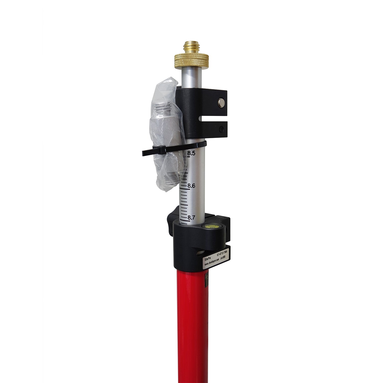 SitePro 12 ft Twist Lock Prism Pole (10ths, Metric) -Rods, Poles & Accessories- eGPS Solutions Inc.