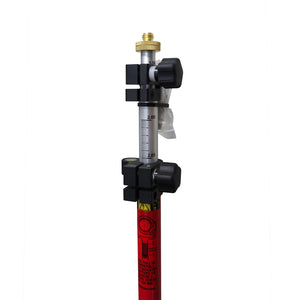 SitePro 12 ft Twist Lock Prism Pole (10ths, Metric) -Rods, Poles & Accessories- eGPS Solutions Inc.