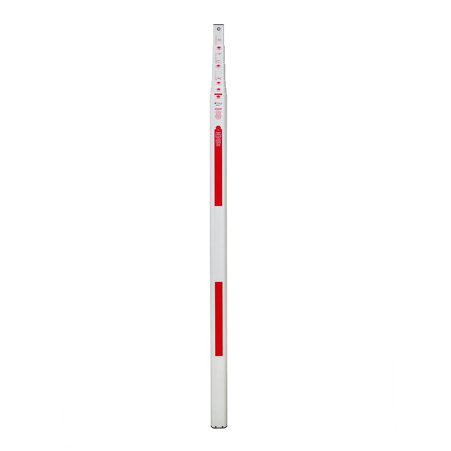 SitePro 25 ft Fiberglass Level Rod (SVR-Type) - 10ths - eGPS Solutions Inc.