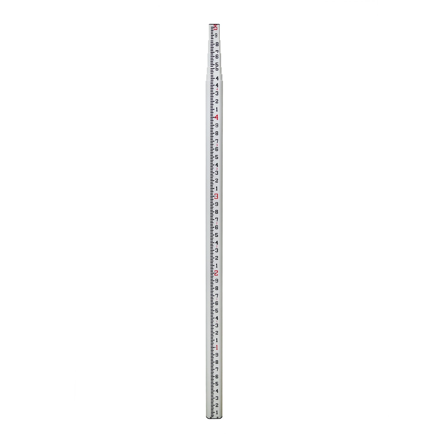 SitePro 25 ft Fiberglass Level Rod (SVR-Type) - 10ths - eGPS Solutions Inc.