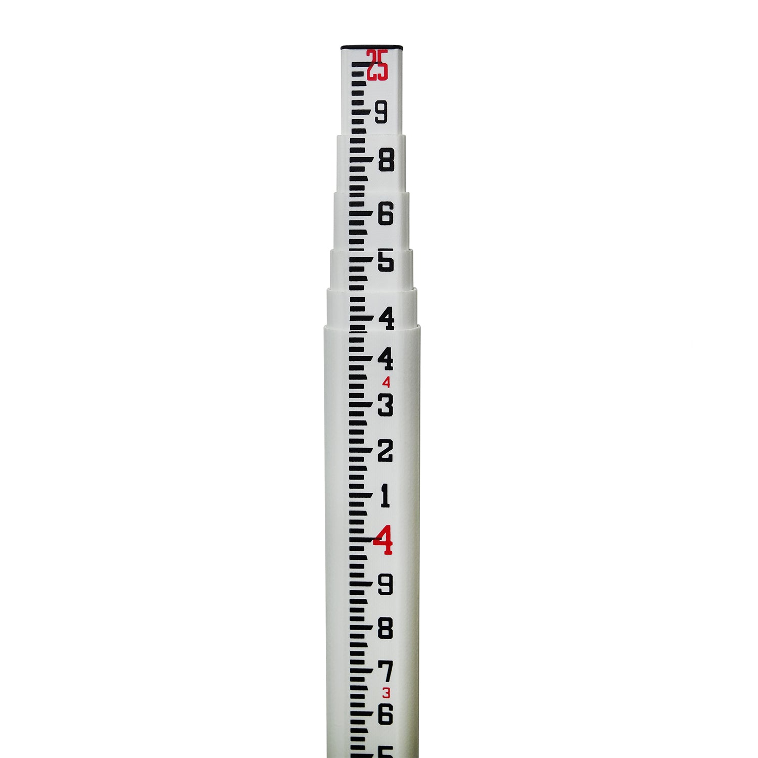 25 foot fishing pole SitePro 25 ft Fiberglass Level Rod (SVR-Type) - 10ths