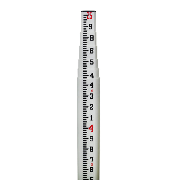 SitePro 25 ft Fiberglass Level Rod (SVR-Type) - 10ths - eGPS Solutions Inc.