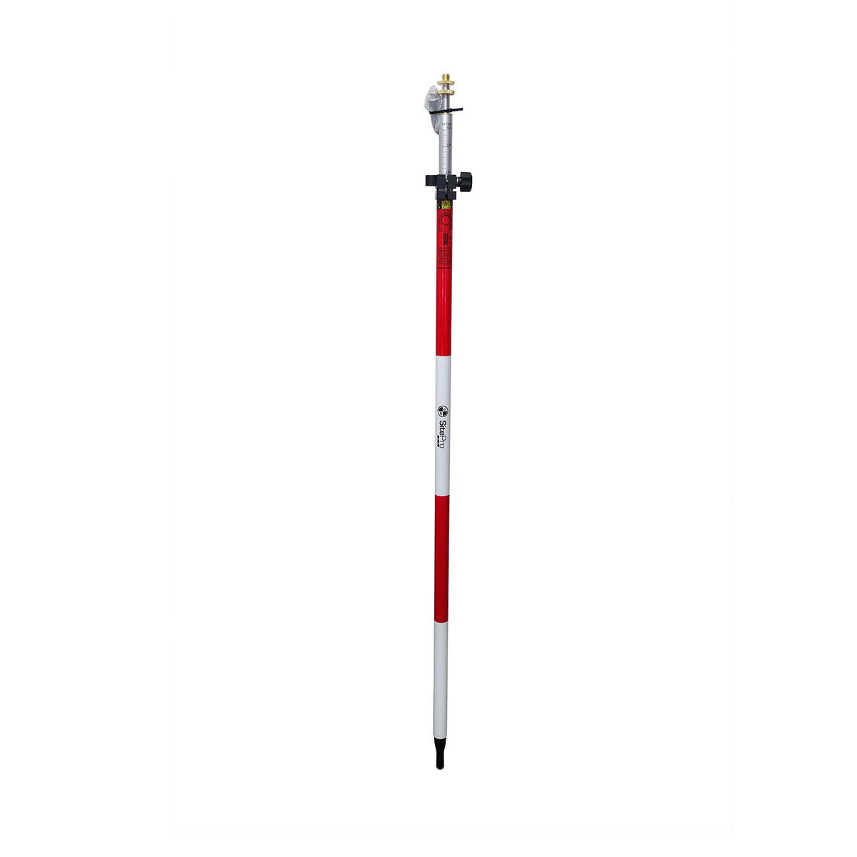 SitePro 8 ft Twist Lock Prism Pole (10ths, Metric) -Rods, Poles & Accessories- eGPS Solutions Inc.