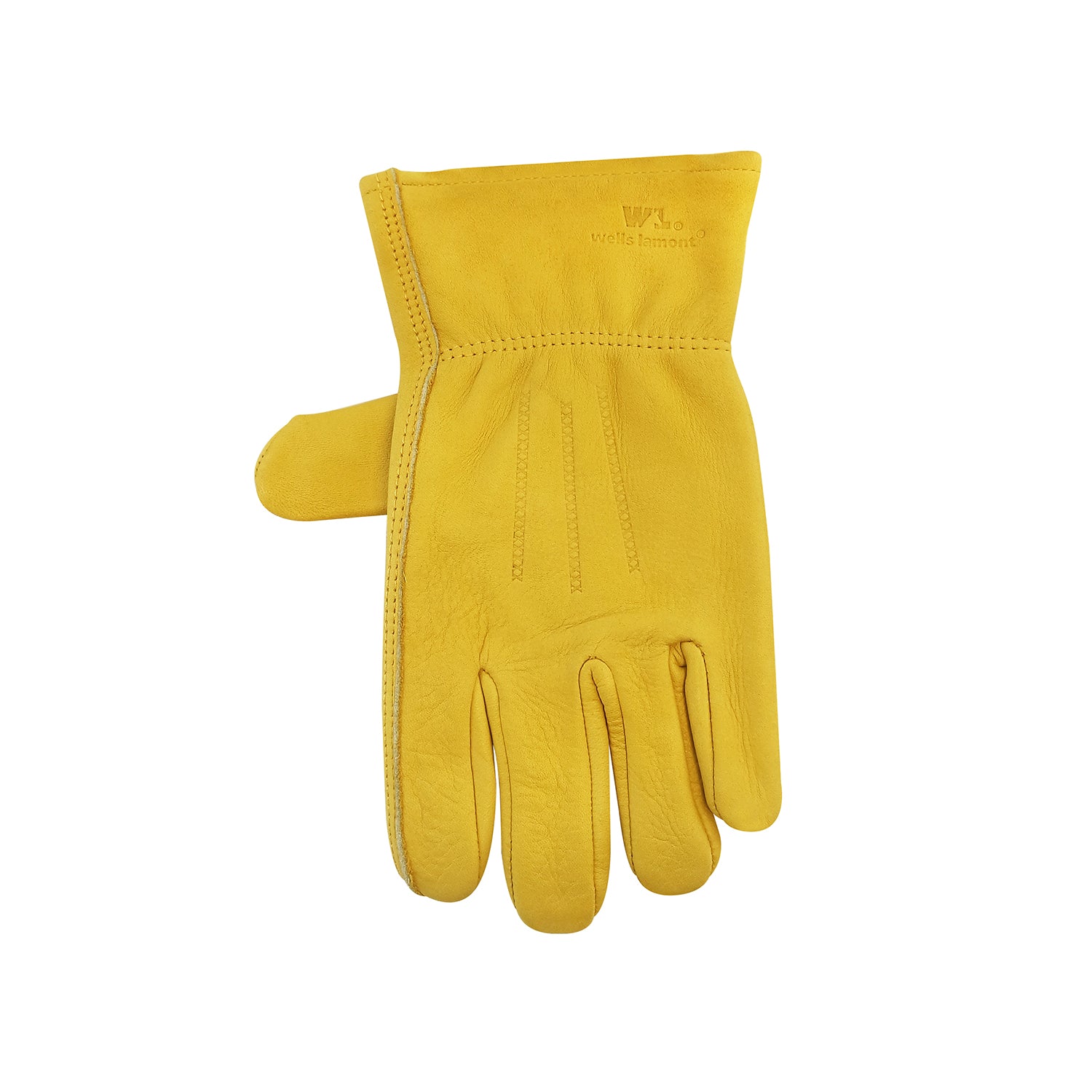 Wells Lamont Leather Work Gloves -Safety- eGPS Solutions Inc.