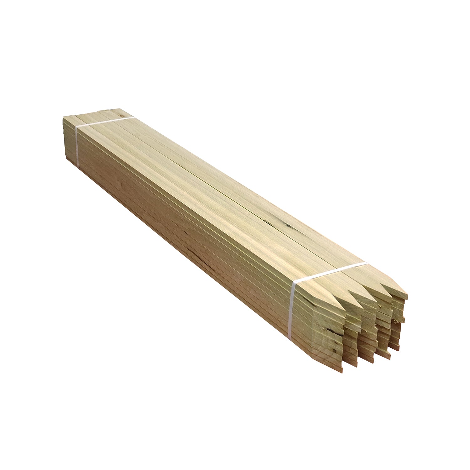 Wood Lath - Hardwood (Bundle of 50) - eGPS Solutions Inc.