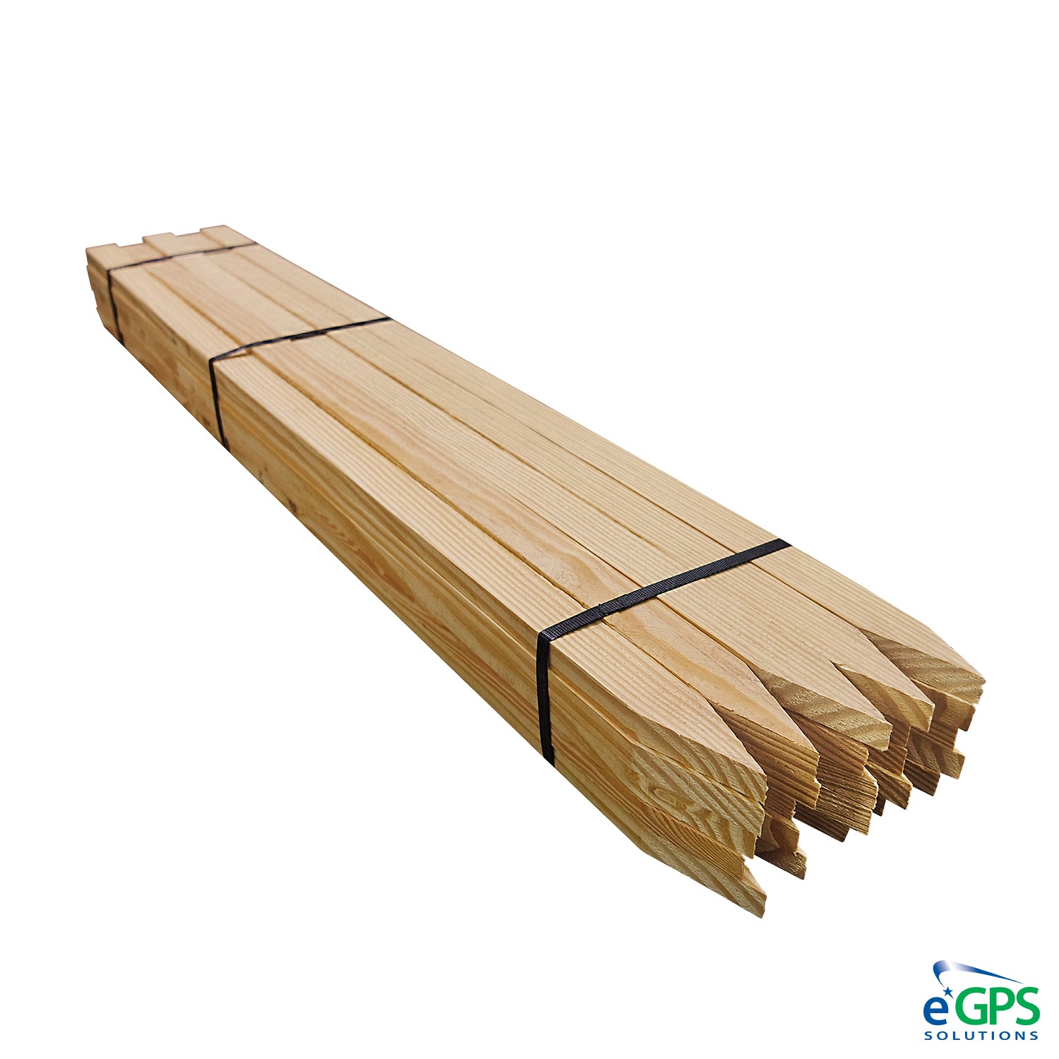 Wood Stakes Yellow Pine (CS) -Wood Stakes and Hubs- eGPS Solutions Inc.