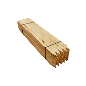 Wood Stakes - Pitch Pine -Wood Stakes and Hubs- eGPS Solutions Inc.
