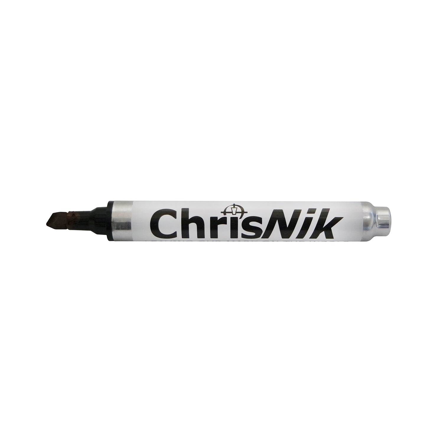 ChrisNik Chisel Tip Permanent Marker - Black, 12 ct -Marking Supplies- eGPS Solutions Inc.