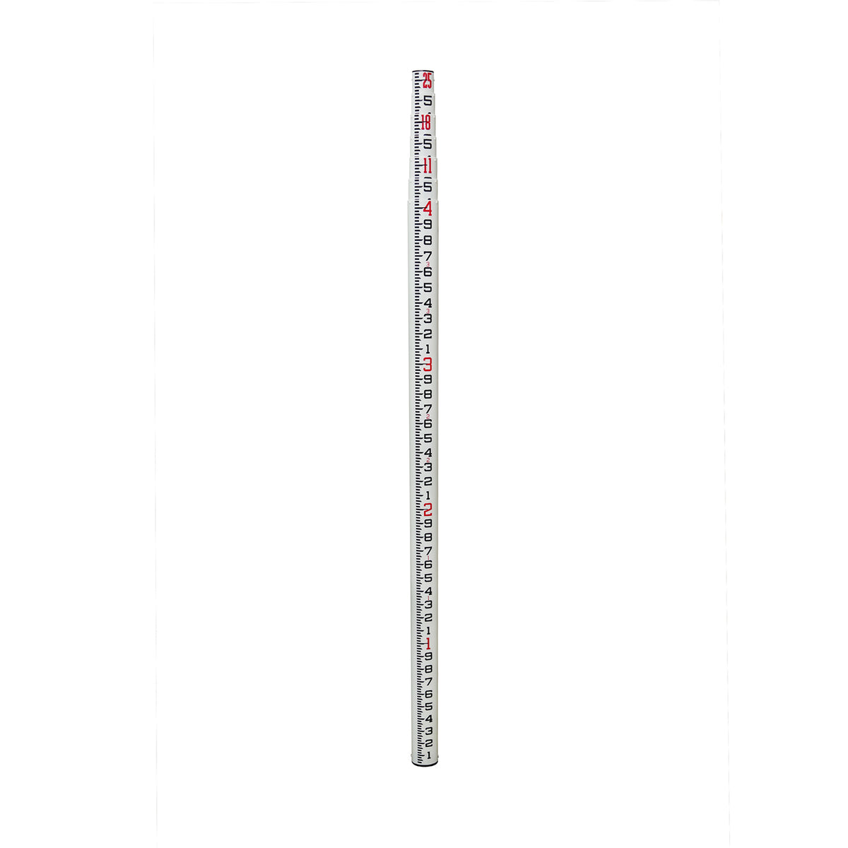 GeoMax 25 ft SK Oval Fiberglass Level Rod (Ft, 10ths) -Rods, Poles & Accessories- eGPS Solutions Inc.