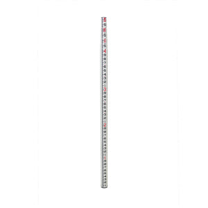 GeoMax 25 ft SK Oval Fiberglass Level Rod (Ft, 10ths) -Rods, Poles & Accessories- eGPS Solutions Inc.