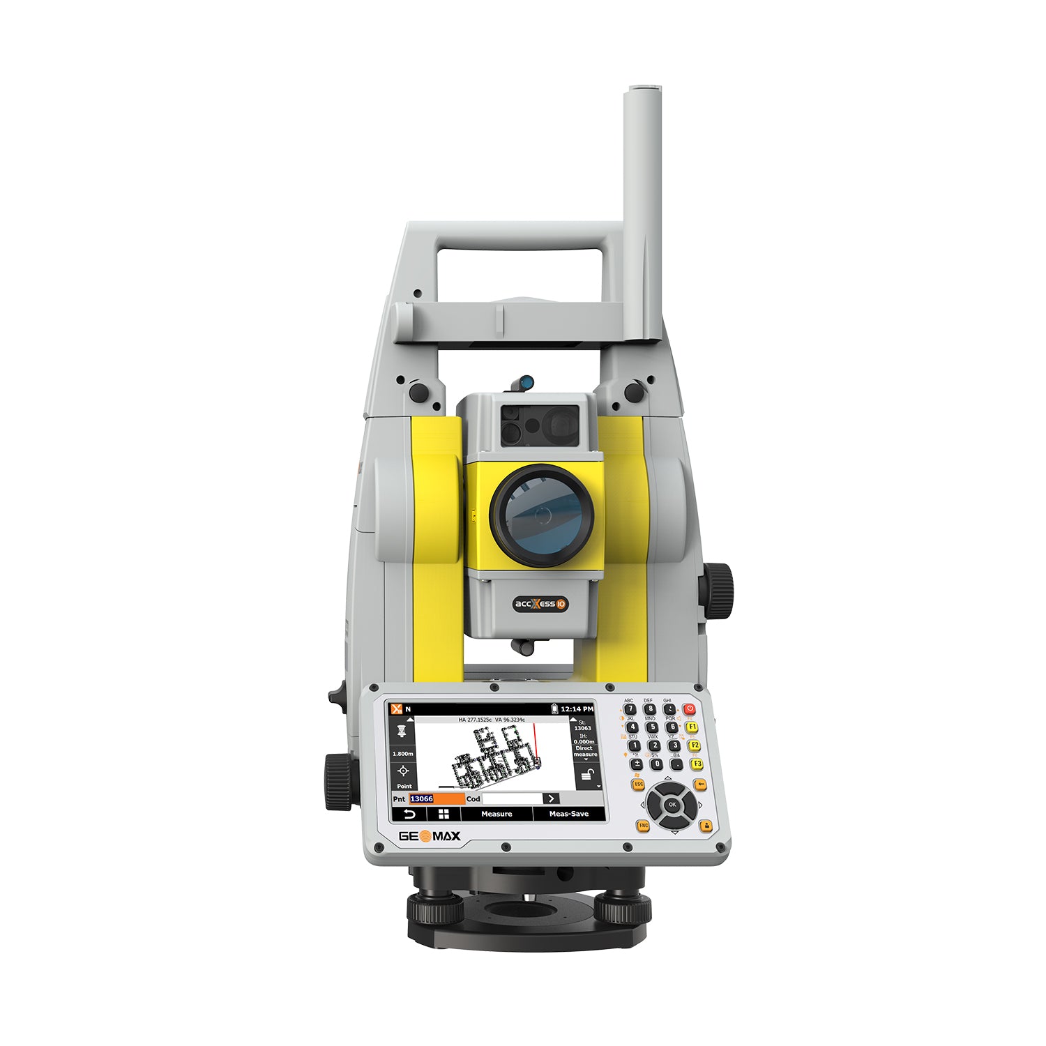 GeoMax Zoom95 Robotic Total Station -Total Stations- eGPS Solutions Inc.