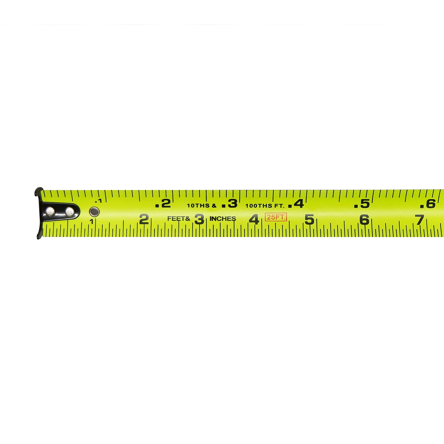 Keson 25' Ultra Bright Blade Tape Measure (Inches/Ft/10ths/100ths/8ths/16ths) -Measurement Tools- eGPS Solutions Inc.