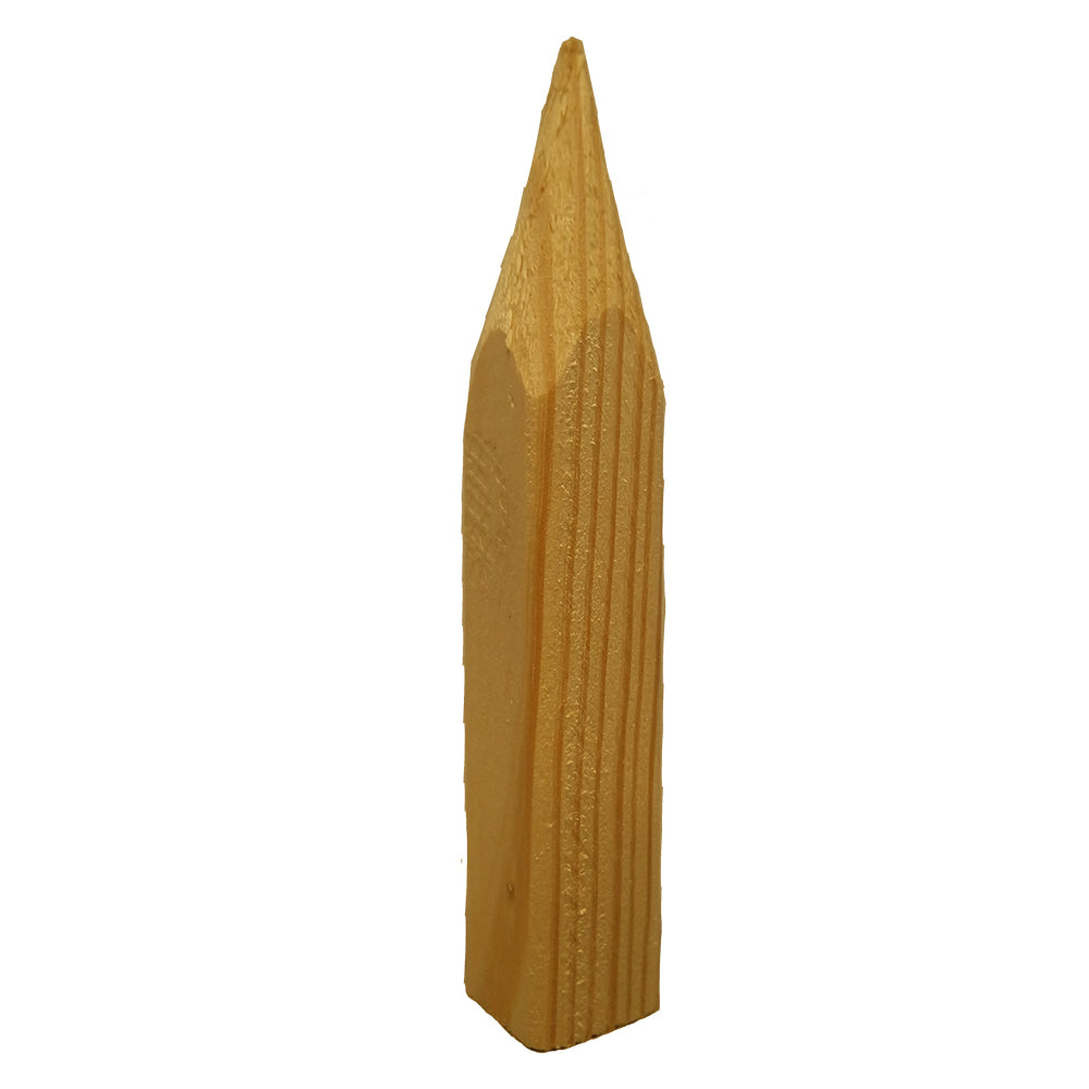 Wood Hubs 8-100 - Pine (Bundle of 100) -Wood Stakes and Hubs- eGPS Solutions Inc.