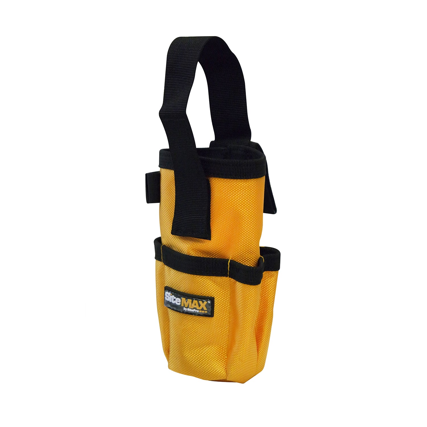 SiteMax Ballistic Paint Can Holder with Pockets and Belt Loop -Surveying Bags- eGPS Solutions Inc.