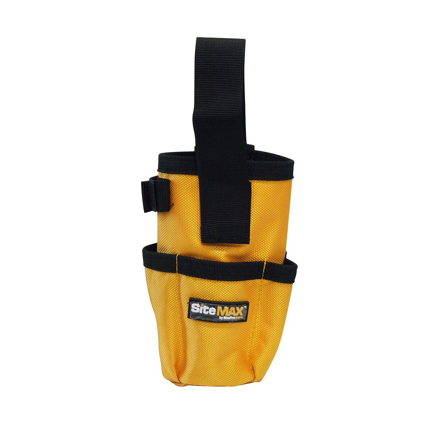 SiteMAX Ballistic Paint Can Holder with Pockets and Belt Loop