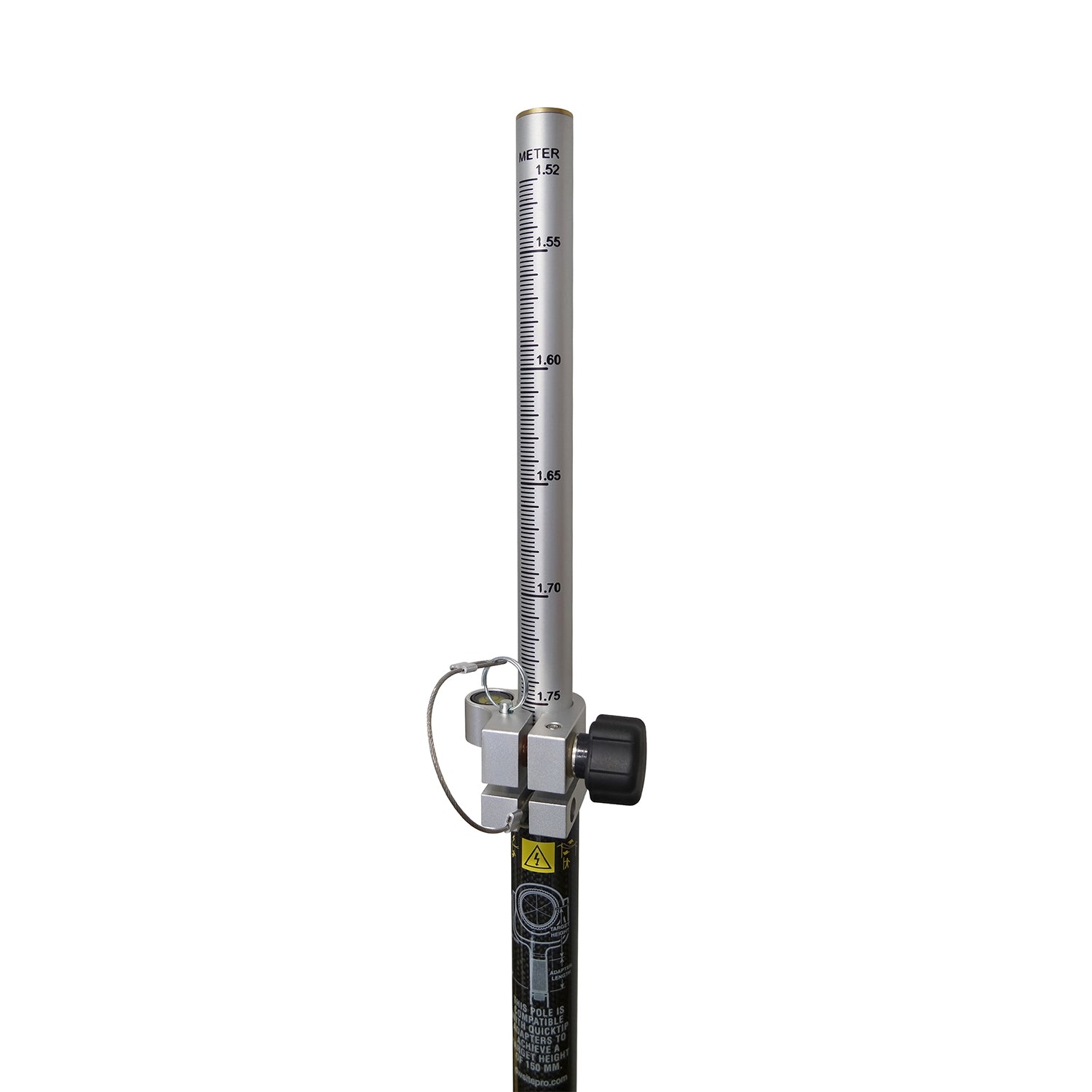 SitePro 2.6M Carbon Fiber Ultimate Topo Prism Pole -Rods, Poles & Accessories- eGPS Solutions Inc.