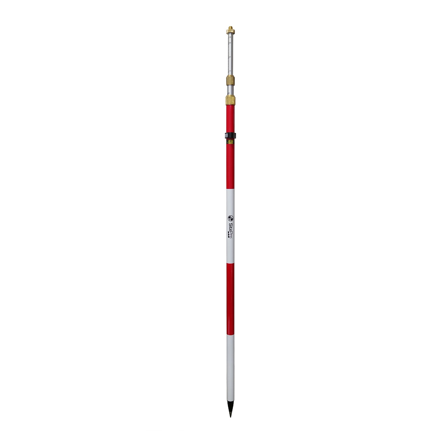 SitePro Compression Lock Prism Pole (10ths, Metric) -Rods, Poles & Accessories- eGPS Solutions Inc.