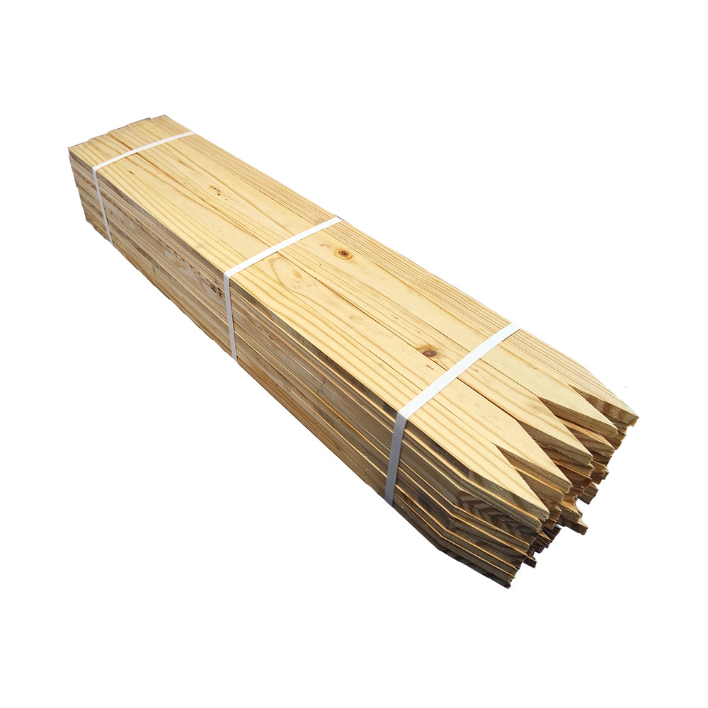 Wood Stakes Yellow Pine (CS) -Wood Stakes and Hubs- eGPS Solutions Inc.